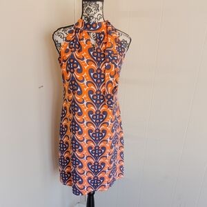 Katherine Way Sleeveless Mini Sheath Dress